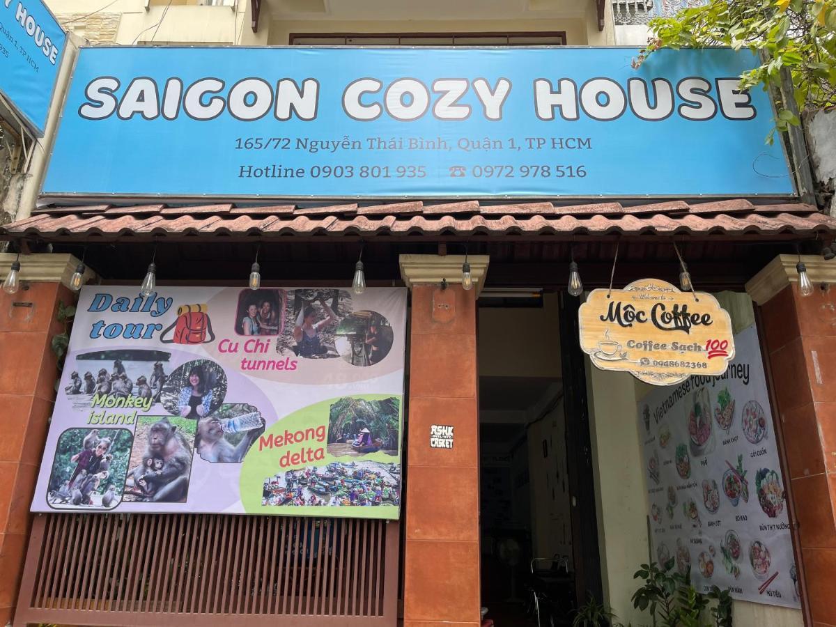 Saigon Cozy House & Coffee Hostel Ho Chi Minh City Exterior photo