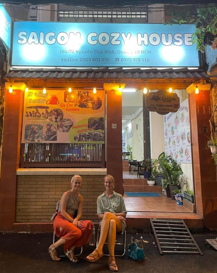 Saigon Cozy House & Coffee Hostel Ho Chi Minh City Exterior photo